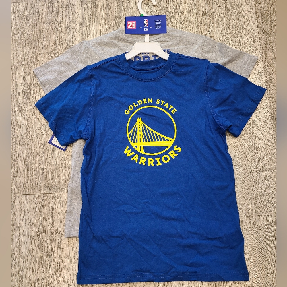 Golden State Warriors Blue T-Shirt